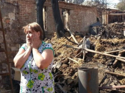 Жертвам пожаров в Пятигорске помогут восстановить дома