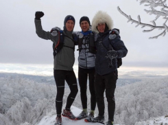 Спортсмен из Железноводска покорил шесть гор КМВ за 13 часов