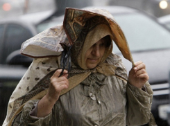 Дождь и прохлада ждут ставропольцев в понедельник