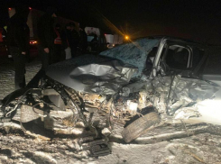 В Кировском горокруге Ставрополья два пассажира погибли в лобовом столкновении