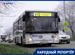 Житель Ставрополя рассказал об отказе водителя автобуса №41 в безналичной оплате 