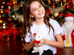 Четвероклассница Ксюша Казьмина в конкурсе «Самая чудесная улыбка ребенка 2020»