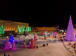 Программа праздничных мероприятий на Новый год в Ставрополе 