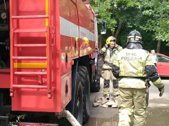 Из-за пожара в многоэтажке в Ставрополе эвакуировали 25 человек