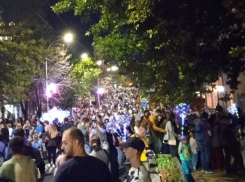 Толпы людей не смогли попасть на Крепостную гору в Ставрополе 