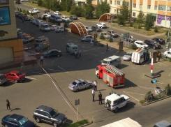 Экстернные службы оцепили ТЦ «Маршал» в Ставрополе