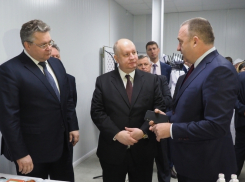 Министр РФ по делам Северного Кавказа прибыл на Ставрополье