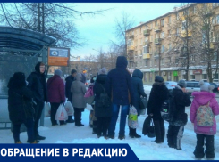 Школьники на юге Ставрополя часами мерзли на остановках в ожидании транспорта