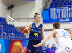 Ставропольские баскетболистки неудачно съездили на гастроли по маршруту Вологда — Санкт-Петербург 