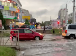 Ливневки на юге Ставрополя вновь не справились с осадками