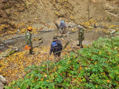Об уборке замусоренных городских рек отчитались в мэрии Ставрополя