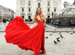 Звезда из Ставрополя Анна Калашникова представит свою коллекцию одежды в Милане