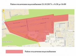 Один из кварталов Ставрополя останется без воды 25 октября