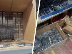 Около 3 тысяч пачек немаркированных сигарет на 2 миллиона рублей изъяли у отца и сына на Ставрополье