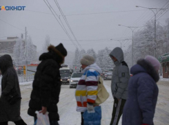 В Ставрополе зафиксировали 10-балльные пробки 17 февраля из-за снегопада 