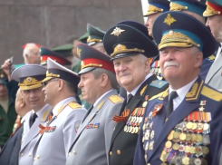 Видеоверсия главного парада в честь 74-летия Победы в Ставрополе