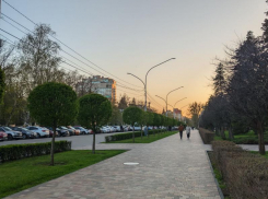 Штормовое предупреждение наконец отпустит ставропольцев в конце апреля