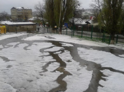 На Ставрополье устраняют последствия града и ливня