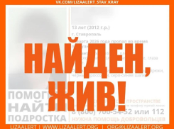 Пропал во время прогулки: в Ставрополе объявили в розыск 13-летнего ребенка 