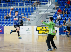 Ставропольская коса — на кубанский камень: южное гандбольное дерби осталось за краснодарцами