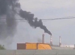Гидрометаллургический завод в Лермонтове опроверг выброс черного дыма