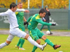 Пятигорский «Машук-КМВ» проиграл в Краснодаре