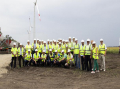 Первый ставропольский ветропарк запустят в 2020 году