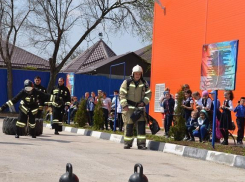 Соревнования по силовому многоборью устроили Ставропольские пожарные