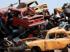 В Ставрополе станичник угнал чужую машину и сдал ее на металлолом