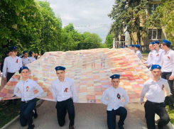 Парад Победы прошел в городе-курорте Железноводске 