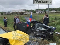 Участники автопробега в честь Дня Победы попали в жесткое ДТП на Ставрополье