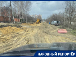 Жители Зеленой Рощи в Ставрополе снова жалуются на проблемы с дорогами