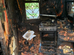 В Ставрополе в частном доме мужчина сгорел заживо