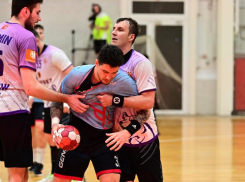 Гандболисты ставропольского «Виктора» по итогам сезона остались без медалей 