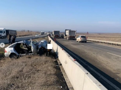 На подъезде к Ставрополю в ДТП пострадали два человека