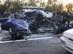 5 человек погибли и трое в больнице после чудовищного ДТП под Минводами