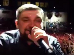 «Это Ставрополь, детка!» - Баста снял видео прямо во время своего концерта в краевой столице