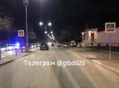 В ДТП на Ставрополье погиб пешеход