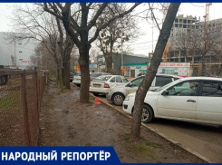 Неудобный проход в центре Ставрополя раздражает местных жителей 