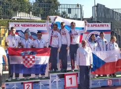 Ставропольские арбалетчики завоевали 4 награды на первенстве мира