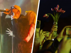 «Это не Шура»: неизвестная женщина пыталась доказать, что на сцену в Ставрополе вышел двойник певца 