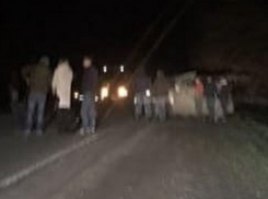 Один человек погиб в ночном ДТП на Ставрополье, - очевидцы