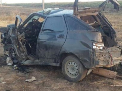 Один человек погиб в результате жесткого опрокидывания «двенадцатой» на Ставрополье 