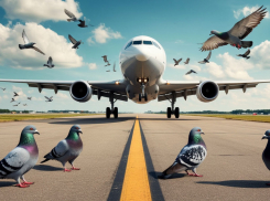 Из-за пернатых нарушителей самолет из Екатеринбурга в Минводы не смог сесть с первого раза