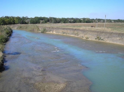 В реке Егорлык на Ставрополье ожидается подъем уровня воды из-за ливней