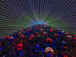 Ставрополь не попал в рейтинг самых красочных новогодних городов России