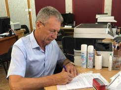 В думу Ставрополя вновь пришел депутат Сергей Медведев