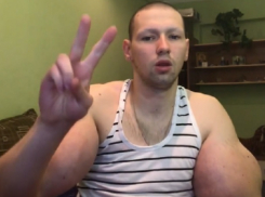 Жуткой трансформацией еще одной части тела собрался поразить всех синтоловый фрик Терешин из Пятигорска