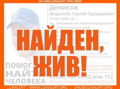 Невернувшегося домой 17-летнего юношу разыскивают на Ставрополье