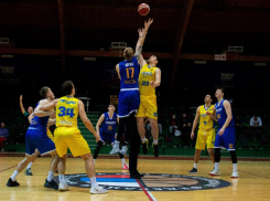 Печальный баскетбол: ставропольские динамовцы потерпели очередное домашнее поражение 